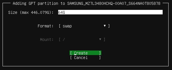 Add a swap