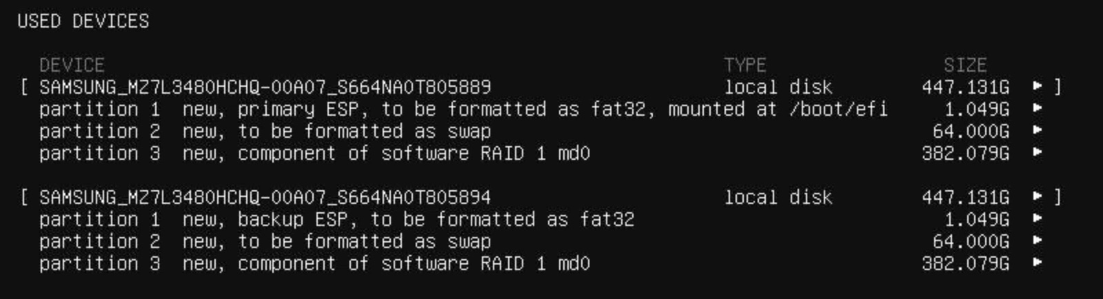 Systém RAID1